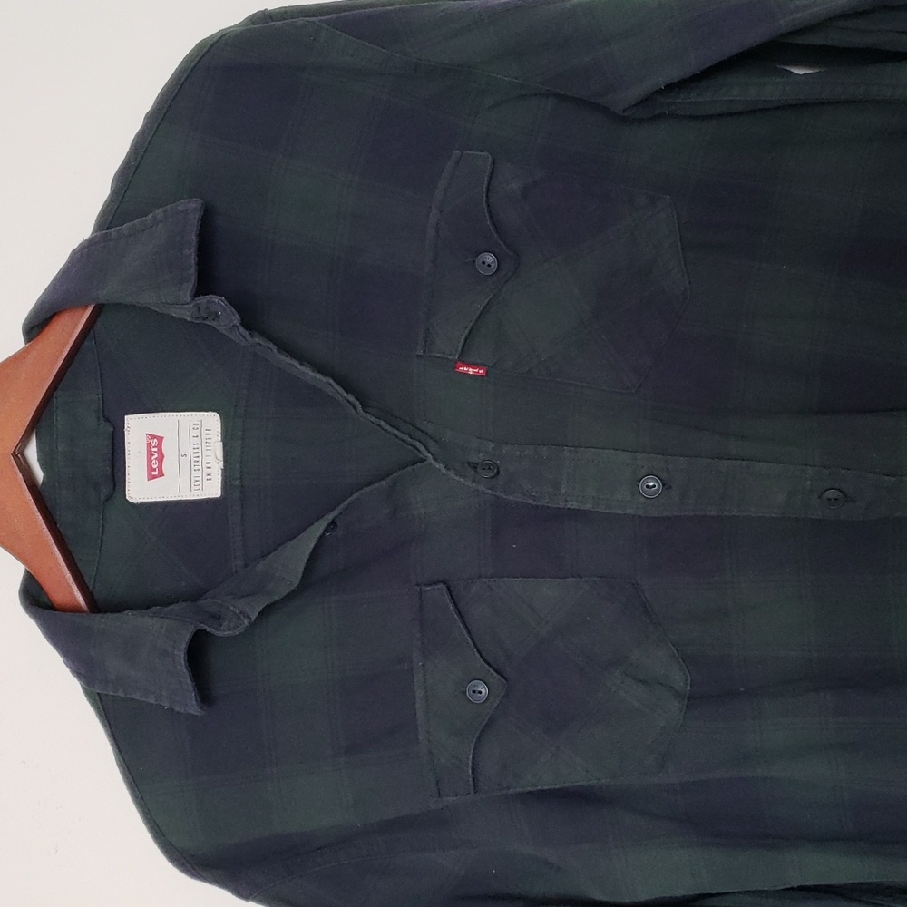 Men's Levi Flannel